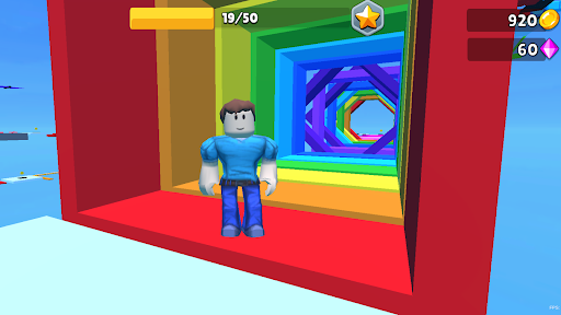 Obby game: Jump World Parkour ekran görüntüsü
