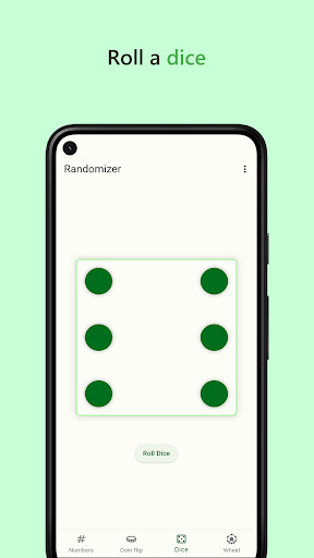 Randomizer ekran görüntüsü
