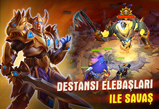 Juggernaut Wars - raid RPG ekran görüntüsü