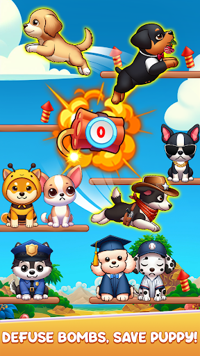 Dog Sort: Puppy Puzzle ekran görüntüsü