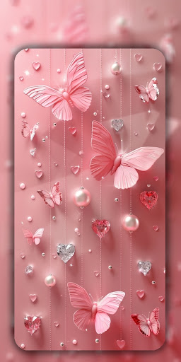Butterfly Wallpaper Live In 4K ekran görüntüsü