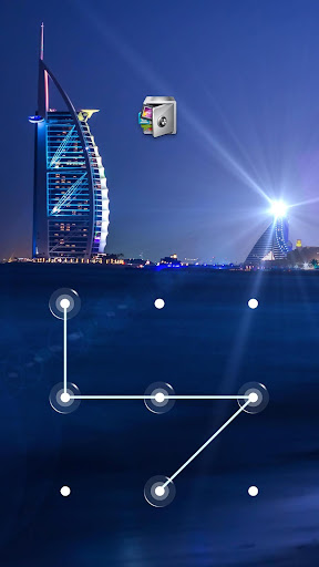 AppLock Theme Dubai ekran görüntüsü