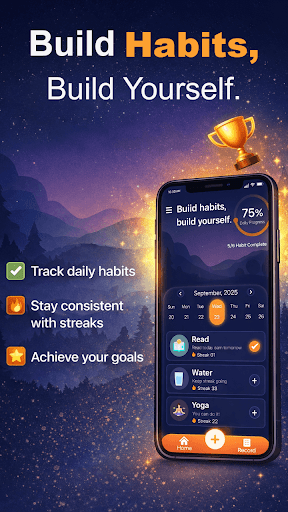 Habit Tracker ekran görüntüsü