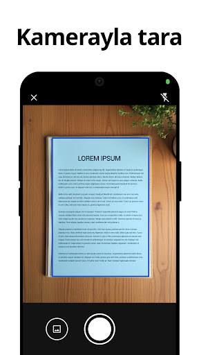 PDF Okuyucu - PDF tarayıcı ekran görüntüsü