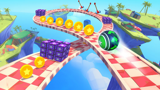 3D Super Rolling Ball Race ekran görüntüsü