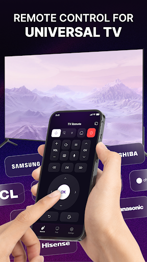 Smart TV Remote - Universal TV ekran görüntüsü