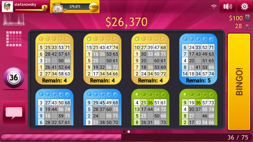 Bingo 75 & 90 by GameDesire ekran görüntüsü