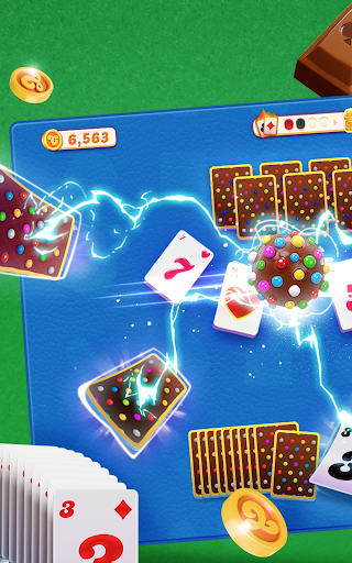 Candy Crush Solitaire ekran görüntüsü