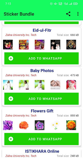 Islamic Sticker Bundle ekran görüntüsü