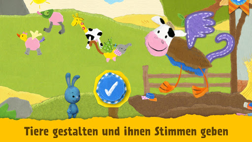 Kikaninchen: Spiele und Videos ekran görüntüsü