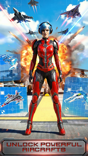 Red Hunt: Space Shooter Game ekran görüntüsü