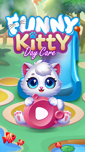 Baby Kitty Daycare For Kids ekran görüntüsü