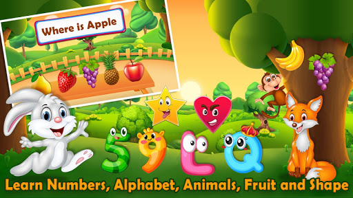 Alphabet matching Toddler Game ekran görüntüsü