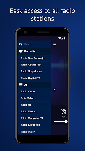 BR Radio - Brazilian Radios ekran görüntüsü