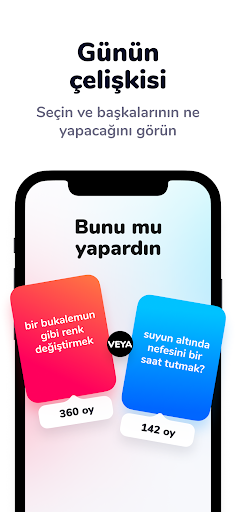 Dilemmaly - Would you rather? ekran görüntüsü