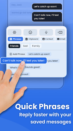 Quick Text & Voice Keyboard ekran görüntüsü