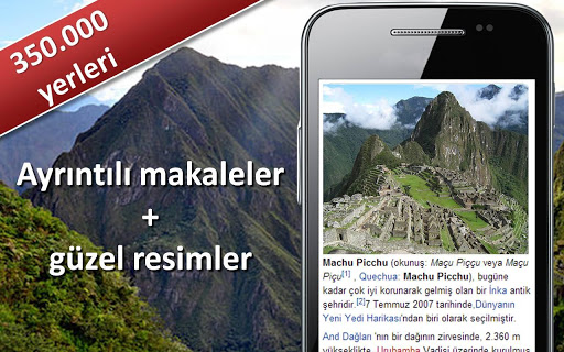 World Explorer - Dünya Rehberi ekran görüntüsü