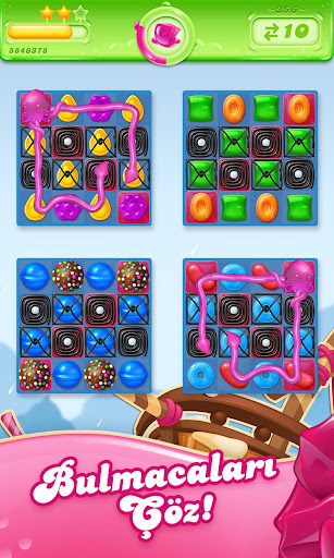 Candy Crush Jelly Saga ekran görüntüsü