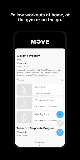 Move MO+ ekran görüntüsü