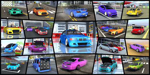 Car Parking 3D Online Modifiye ekran görüntüsü
