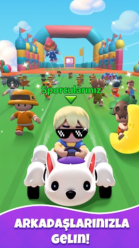 Guys Rush: Running Sports Game ekran görüntüsü