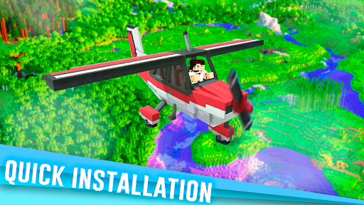 Modlar için Minecraft PE ekran görüntüsü
