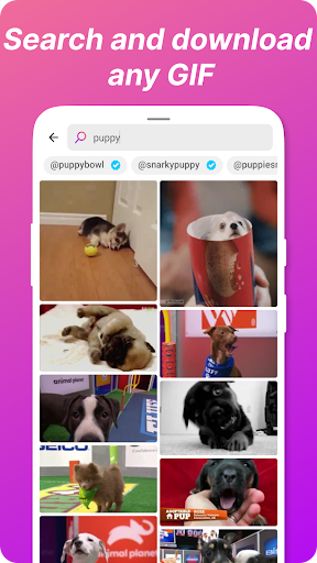 GIF Widget & Foto Widget ekran görüntüsü