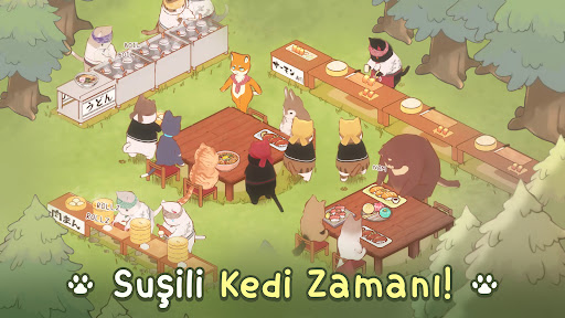 Kedili Bahçe - Restoran Tycoon ekran görüntüsü