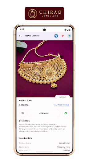 Chirag Jewellers Mahoba ekran görüntüsü