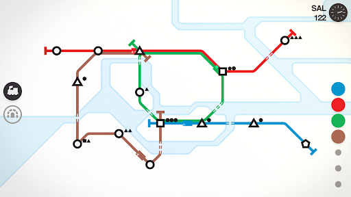 Mini Metro ekran görüntüsü