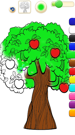 Toddler Paint and Draw ekran görüntüsü