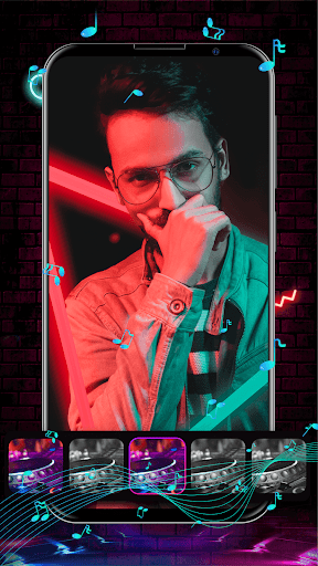 Music Beat Video Maker Pro ekran görüntüsü