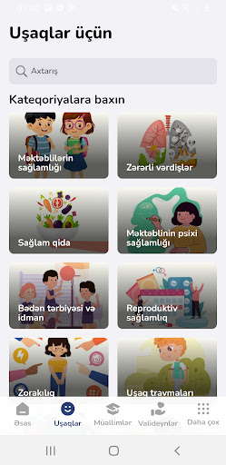 Saglam Usaq ekran görüntüsü