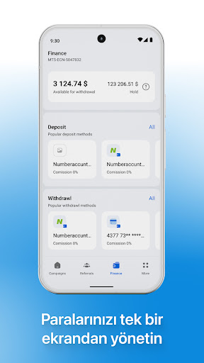 LiteFinance İş Ortağı ekran görüntüsü