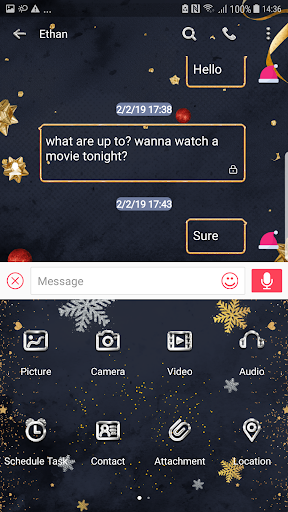 New Year 2022 VIP Next SMS ekran görüntüsü