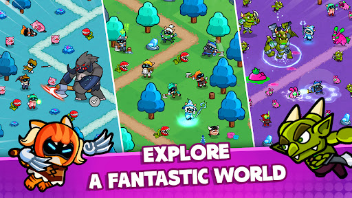 Squad Heroes Survival ekran görüntüsü