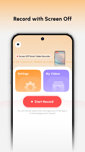 ScreenOff Smart Video Recorder ekran görüntüsü