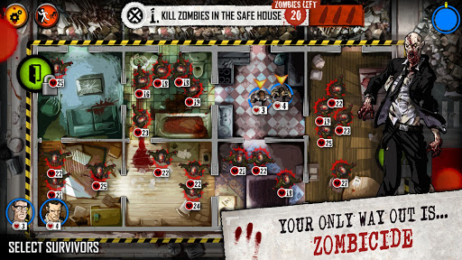 Zombicide: Tactics & Shotguns ekran görüntüsü