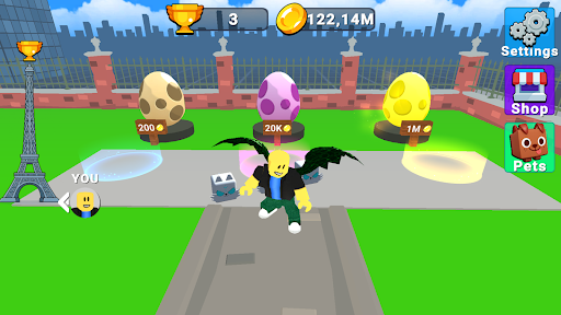 Climb Jump Obby Tower Offline ekran görüntüsü