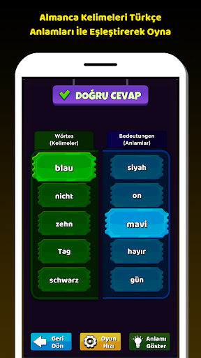 Almanca Kelime Oyunu ekran görüntüsü