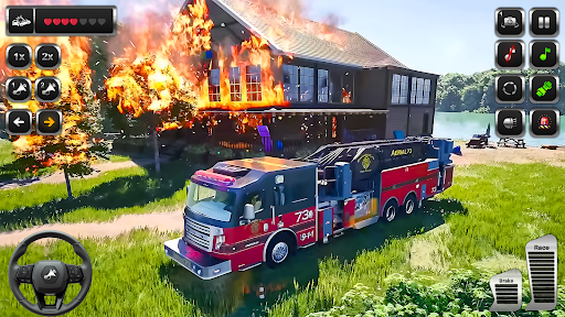 US Human Rescue Simulator Game ekran görüntüsü