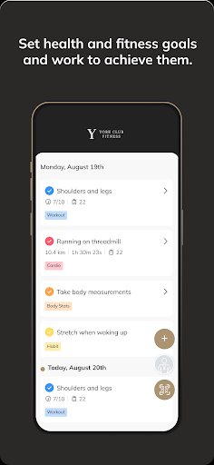 York Club Fitness ekran görüntüsü