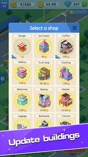 Shopping Mall Tycoon ekran görüntüsü