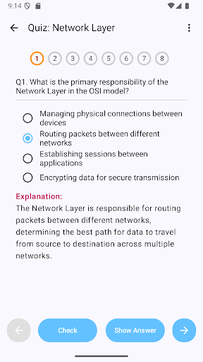 Learn Computer Networking ekran görüntüsü