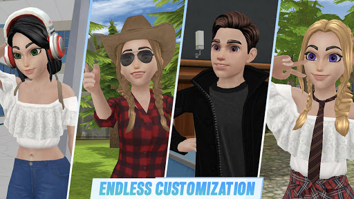 Virtual Sim Story: Home & Life ekran görüntüsü