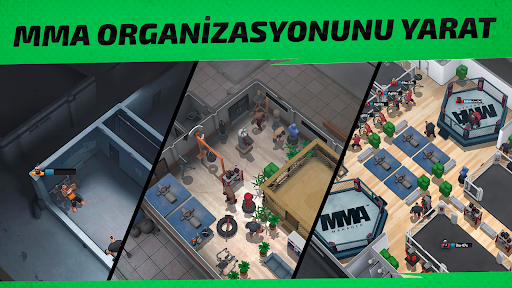 MMA Manager 2: Ultimate Fight ekran görüntüsü
