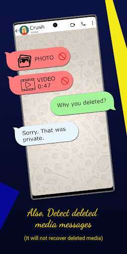 Deleted Messages Recovery ekran görüntüsü