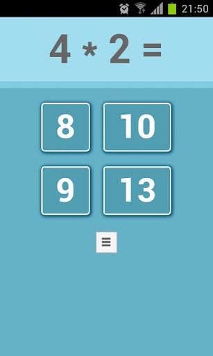 matematik egzersizleri oyun ekran görüntüsü