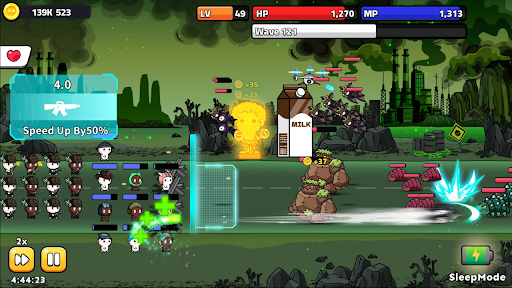 MilkChoco Defense ekran görüntüsü