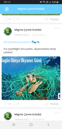 Migros Sosyal ekran görüntüsü